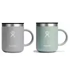 NEW! Hydro Flask SET OF 2 MUGS 12oz w/Lids, Double-Wall Insulated, RARE COLORS!!