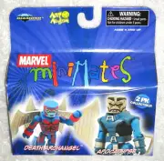 Death Archangel & Apocalypse (MiniMates) - MISB - 100% complete