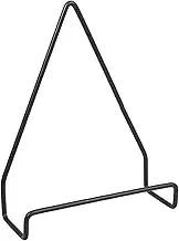 HYTROVE Sturdy Iron Wall-mounted Record Storage Rack Magazine Holder Triangle Design Home Storage