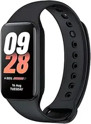 Xiaomi Smart Band 8 Active Fitness Tracker & Activity Tracker with 1.47" LCD Display, 14-Day Battery Life, Blood Oxygen, Heart Rate, Sleep & Stress Monitoring, Fitness Watch for Men Women