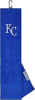 Team Effort MLB Face/Club Tri-Fold Embroidered Towel