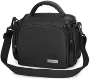 Compact Camera Shoulder Crossbody Bag Case Compatible for Nikon, Canon, Sony ...