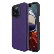 Soka Triangle Case (Suits iPhone 16 Pro Max) - Purple