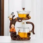 Kungfu Tea Set Water Guide Teapot for Dining Room Office Holiday Gifts