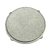 iPod 6th 7th Gen Classic Silver Metal Central Select Clickwheel Button