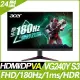 【hd數位3c】ACER VG240Y S3(2H1P/1ms/VA/180Hz/含喇叭/FreeSync Premium)原生180Hz電競【下標前請先詢問 有無庫存】