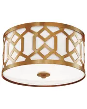 Crystorama 3-Light Jennings Flush Mount