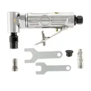1/4 Air Angle Die Grinder 90° Pneumatic Grinding Machine Polisher Engraving Tool