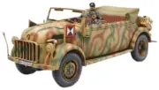 Tamiya 32553 Steyr Type 1500A Kommandeurwagen 1:48 New