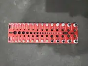 30 Nut and Bolt Thread Checker Bolt Size Finder with 19 Drill Gauges 15 Metric
