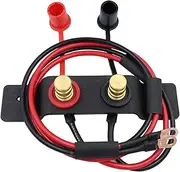 Car Battery Jump Post Starter Battery Terminals Relocation Kit Quick Easy Charging Fit for Can AM x3 Lawn Mowers UTV ATV Boats