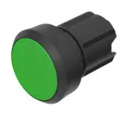 Switch ACTUATOR, PUSHBUTTON, GREEN, Switch Components 45-2131.1150.000