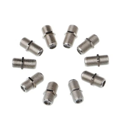10 Pcs Joiner Barrels Connector Plug Coupler Adaptor 4 for Plus for