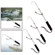 Fishing Gaff with Softly Eva Handle Nonslip Telescopic Fishing Grip Tool