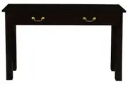 CT Tasmania 2 Drawer Straight Leg Sofa Table
