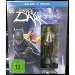 DC動畫電影藍光BD【JUSTICE LEAGUE DARK 黑暗正義聯盟】歐洲限定版 附模型