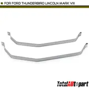 2x Steel Fuel Tank Straps for Ford Thunderbird Mercury Cougar 1982-1985 Lincoln (for: Ford)