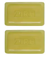 2 ZIRH BODY BAR Vitamin Enriched SOAP, 6.3 OZ each *NEW SEALED*