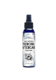 Body Candy Piercing Aftercare Solution Spray All Natural Saline Spray 4oz