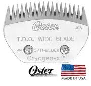 OSTER Take Down Quick TDQ WIDE OPTI BLOCK BLADE*Fit A5,Andis AGC,Wahl KM Clipper