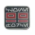 Star Wars: The Bad Batch Aurebesh Pin – Limited Release