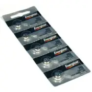5 Energizer Watch Batteries 392/384/SR41W/SR41SW