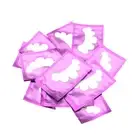 50Pairs Cloud Shape Paper Eye Patches Under Eye Pads Lash Extension Accessor ❤FR