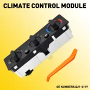 A/C Heater Climate Control Panel Module Switch For 1969-2025 Peterbilt Q21-6119