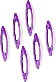 CANIGHT 6pcs Nail Brush Set Nail Art Brushes for Manicure Diy Manicure Tool Accessory