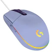 Logitech G203 LIGHTSYNC Gaming Mouse (Lilac)