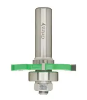 Grizzly C1107 Slotting Bit, 1/4" Shank, 3/16" Cutting Length