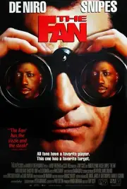 The Fan movie poster (b) - 11 x 17 inches - Robert De Niro, Wesley Snipes
