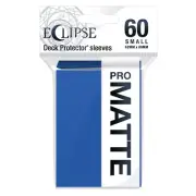 (60) Ultra Pro Eclipse PRO MATTE PACIFIC BLUE Small Deck Protector Card Sleeves