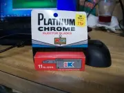 11 KMART Platinum Chrome Injector Razor Blades NOS fits any injector razor NIB