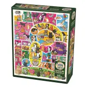 Doodlecats 1000pc Jigsaw Puzzle