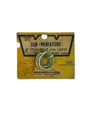 Workman E13 12v Dc 5mm Grain of Wheat Meter Light Lamp Bulb Cb Radio Leads