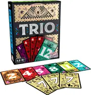 Happy Camper - TRIO Clever Card Game