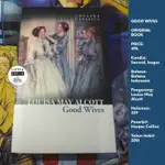 原創小說 GOOD WIVES LOUISA MAY ALCOTT PRELOVED 英文大眾市場平裝小女人柯林斯經典