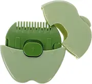 BESTYASH Hair Brush Set Mini Double Sided Hair Brush and Comb Kit for Newborns Compact Grooming Tool Easy Portability and Versatile Design