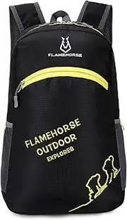 Lightweight Foldable Backpack Water-Resistant Hiking Backpack Travel Daypack for Outdoor Sports