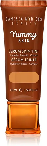 Danessa Myricks Beauty Yummy Smoothing Hydrating Foundation Serum Color 8 - Medium to Tan Skin with Golden Peach Undertones 45ml