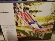 Handwoven Fringe- Trim Hammock Striped - Threshold New