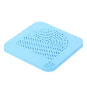 Paper Strips Quilling Board with Pins Box Knitting Plate Grid Guide Tool, Blue