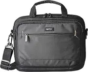 Amazon Basics 11.6-Inch MacBook Laptop and Tablet Shoulder Bag, Black, 10-Pack