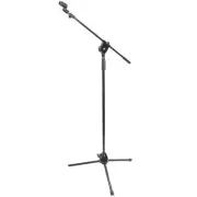 New Pyle PMKS3 TriPod Microphone Stand W/ Extending Boom DJ Pro Audio