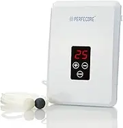 Perfecore Water Ozonator - Odor Eliminator and Fresh Water Machine w/Diffuser Stones and Timer - For Home, Kitchen, Fruits & Vegetables - 600 mg/Hour﻿