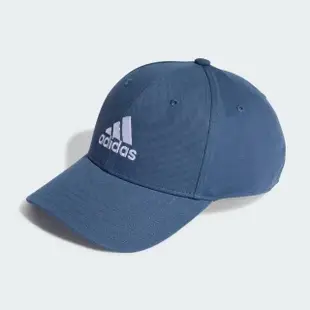 【adidas 愛迪達】運動帽子(IR7872 運動帽 棒球帽 藍)