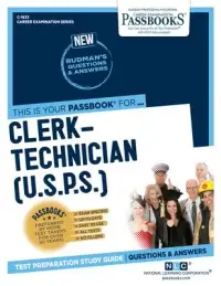 在飛比找博客來優惠-Clerk-Technician (U.S.P.S.)