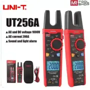 UNI-T TRMS Digital Fork Clamp Multimeter Auto Range AC/DC 1000V NCV Test UT256