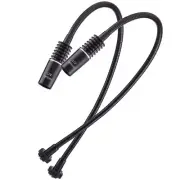 Pair of Ultraviolet 395nm Gooseneck Lamps for LED-6W and LED-312W Illuminators